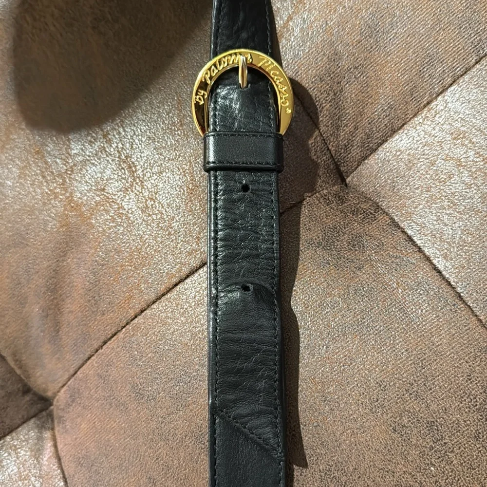 Paloma Picasso‎ Vintage Italian black handbag